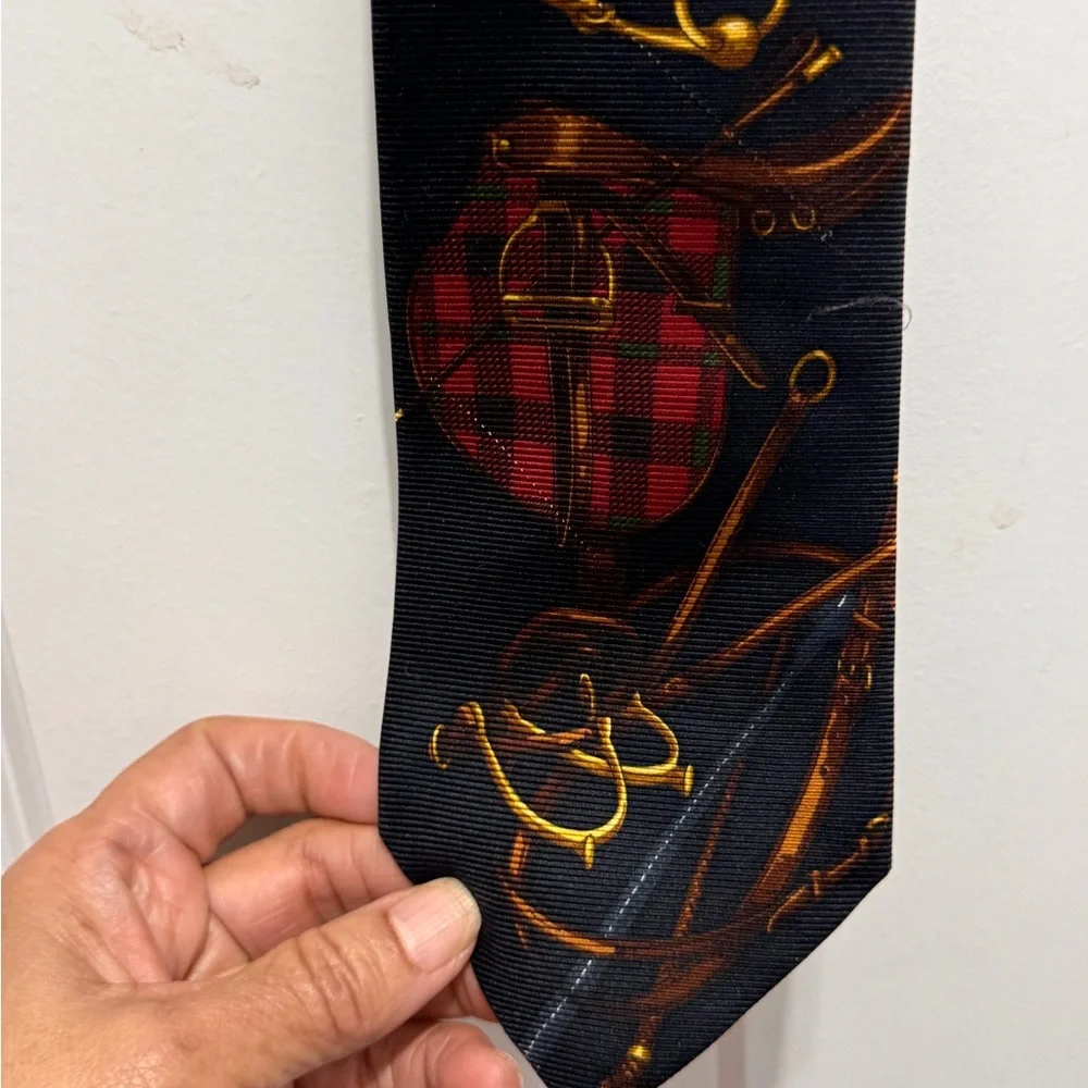 Polo Ralph Lauren 100% silk tie
